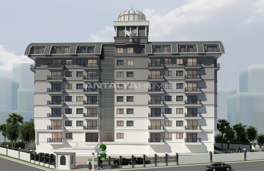 Snygg Fastighet I Nytt Projekt I Gazipasa Antalya 1