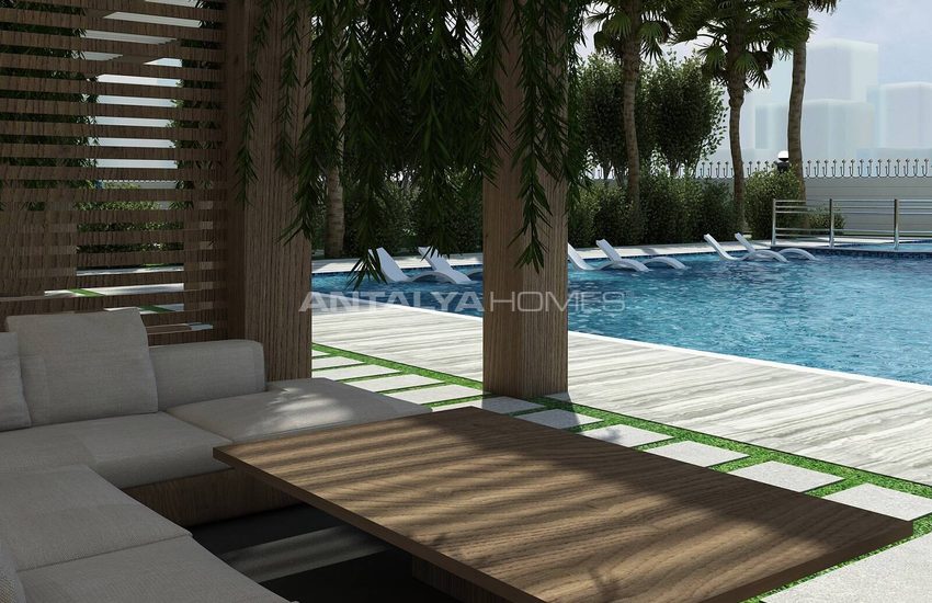 Snygg Fastighet I Nytt Projekt I Gazipasa Antalya 4