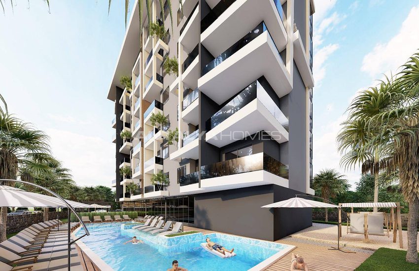 Luxurious Properties in the Center of Avsallar Alanya 1