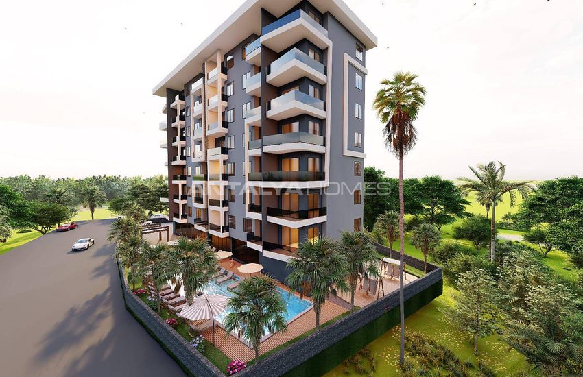 Luxurious Properties in the Center of Avsallar Alanya 2