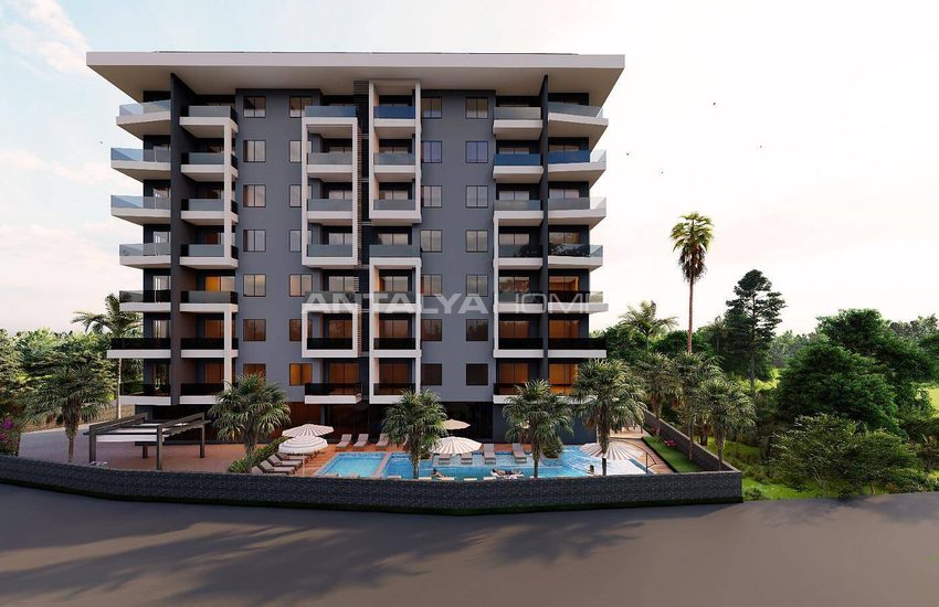 Luxurious Properties in the Center of Avsallar Alanya 3