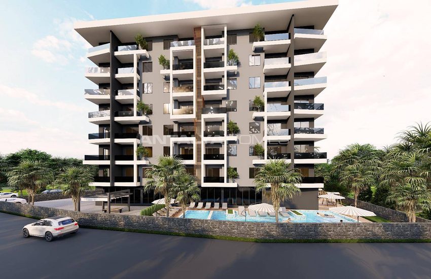 Luxurious Properties in the Center of Avsallar Alanya