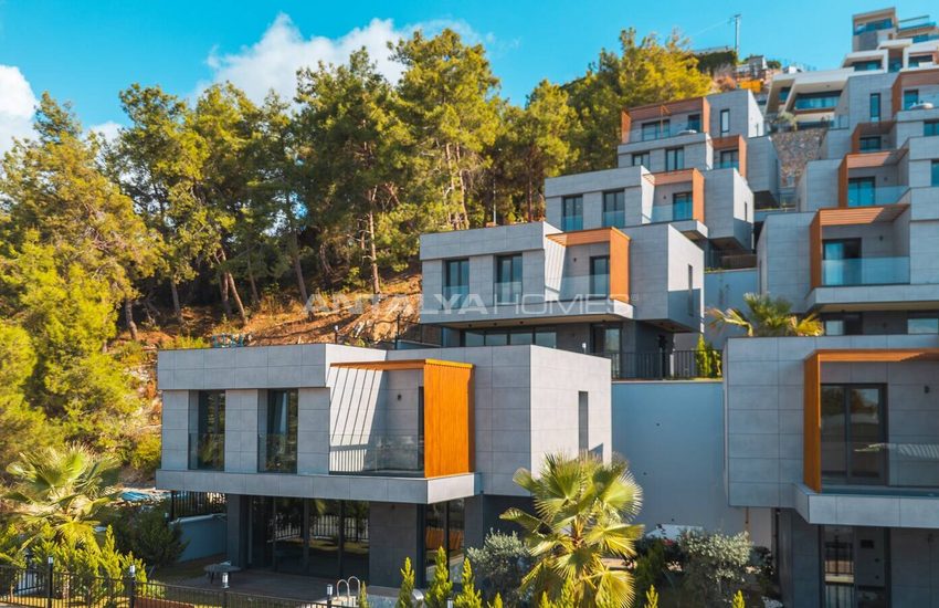 Luxe Detached Houses Within Walking Distance of the Sea in Alanya 10