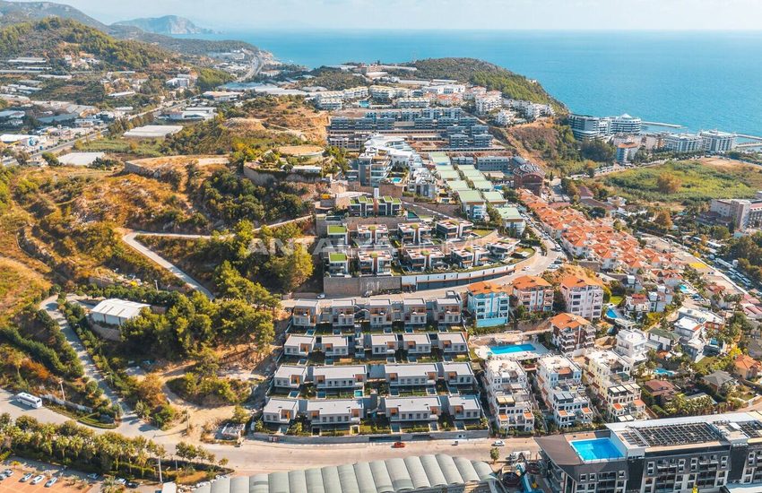 Luxe Detached Houses Within Walking Distance of the Sea in Alanya 18