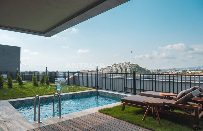 Luxe Detached Houses Within Walking Distance of the Sea in Alanya 3