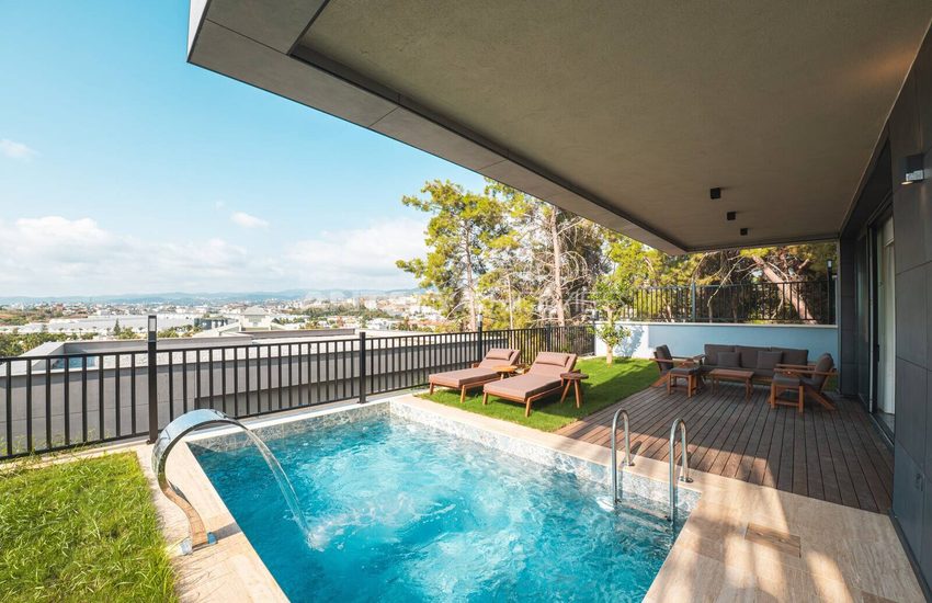 Luxe Detached Houses Within Walking Distance of the Sea in Alanya 2