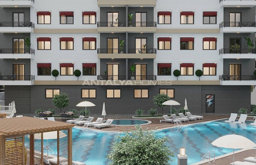 Spacious Properties with Luxe Design in Avsallar Alanya 4
