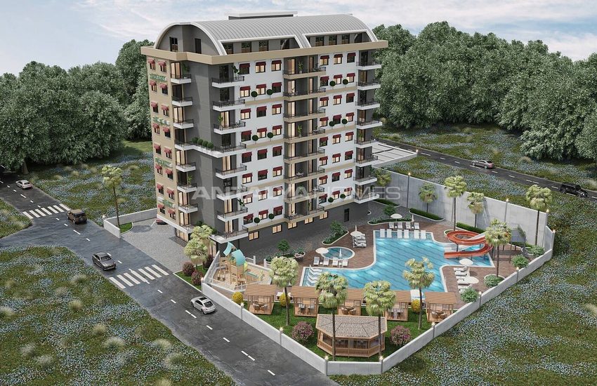 Spacious Properties with Luxe Design in Avsallar Alanya