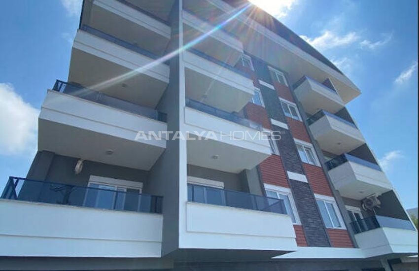 Sea View Apartments in a Complex with Pool in Payallar, Alanya 1