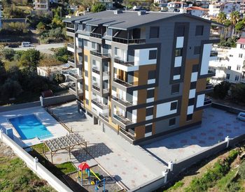 Nybyggda Lägenheter I Ett Säkert Komplex I Gazipasa Antalya 3