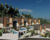 Detached Houses with Sea Views and Pools in Alanya Tepe 3