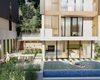 Detached Houses with Sea Views and Pools in Alanya Tepe 9