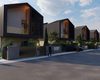 Detached Houses with Sea Views and Pools in Alanya Tepe 10