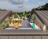 Detached Houses with Sea Views and Pools in Alanya Tepe 12