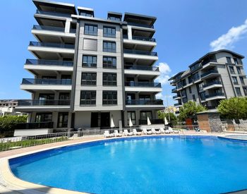 Nya Lägenheter Med Rymliga Rum I Antalya Gazipasa 3