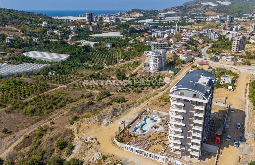 Immobilier Dans Une Résidence Avec Facilités À Alanya Demirtas 5