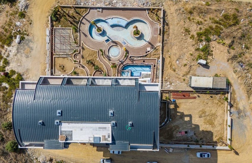 Immobilier Dans Une Résidence Avec Facilités À Alanya Demirtas 1
