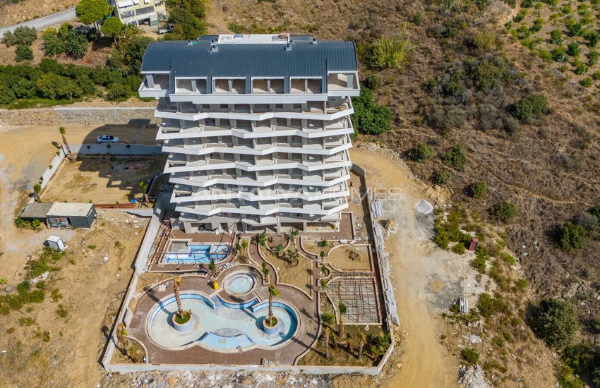Immobilier Dans Une Résidence Avec Facilités À Alanya Demirtas 2