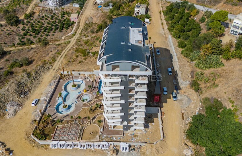Immobilier Dans Une Résidence Avec Facilités À Alanya Demirtas 3