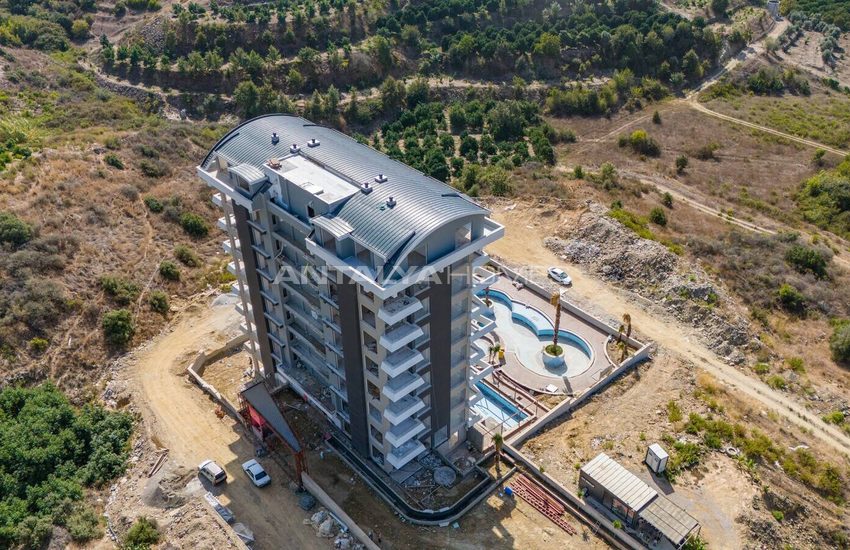 Immobilier Dans Une Résidence Avec Facilités À Alanya Demirtas 4