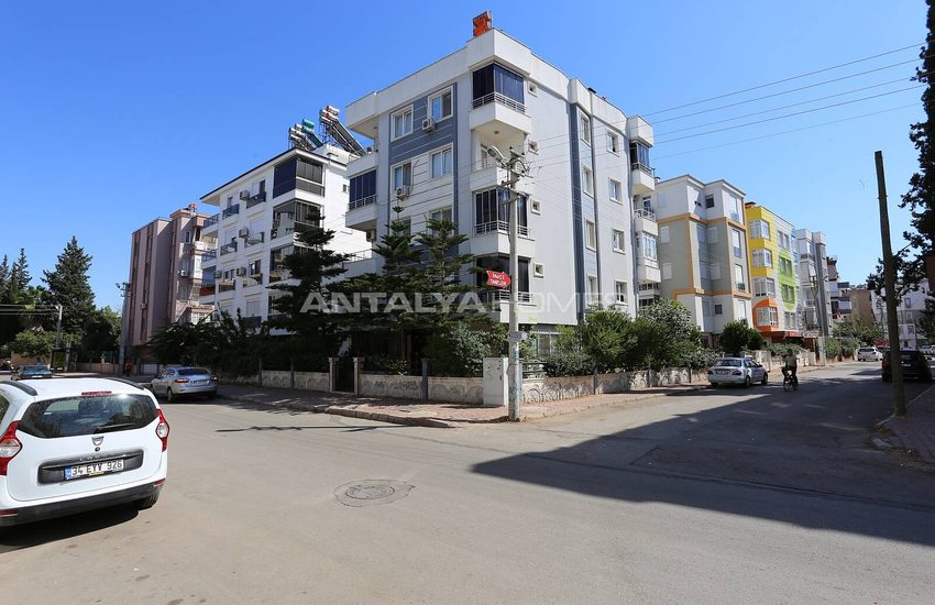 Furnished Apartment Close to City Center in Antalya Muratpasa 1