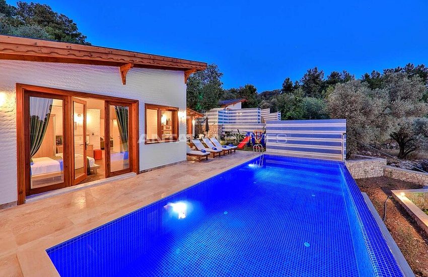 Spacious Home with Pool Intertwined with Nature in Kalkan 2
