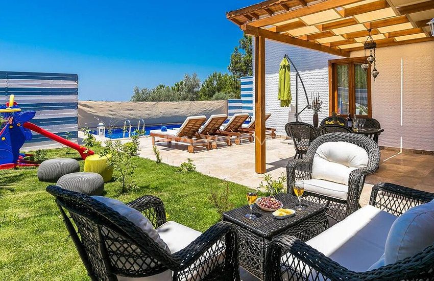 Spacious Home with Pool Intertwined with Nature in Kalkan 15