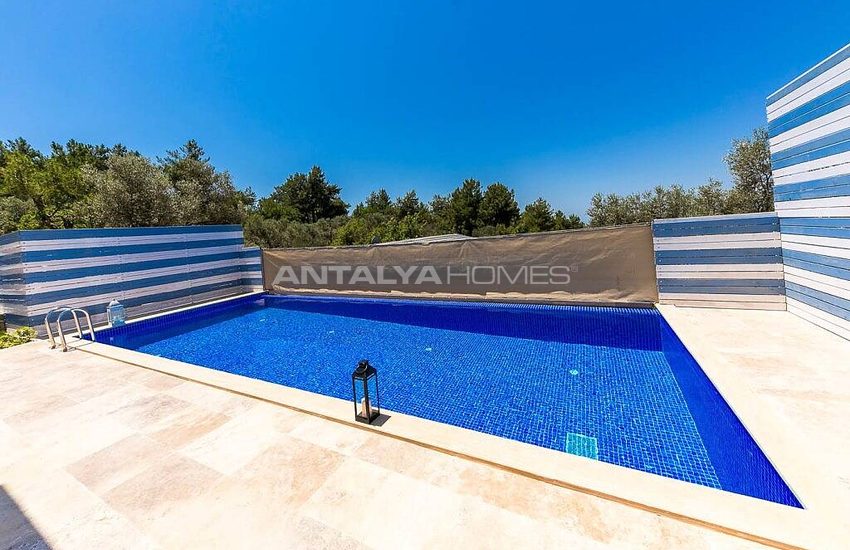 Spacious Home with Pool Intertwined with Nature in Kalkan 19