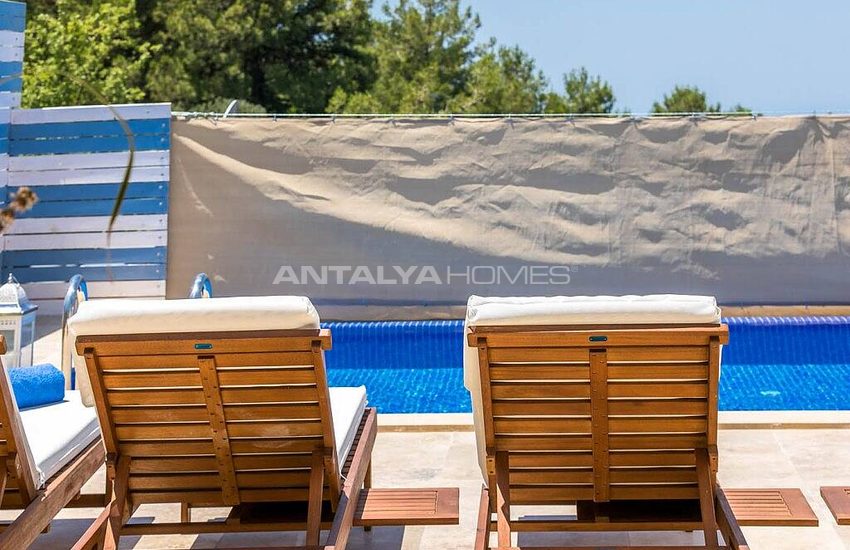 Spacious Home with Pool Intertwined with Nature in Kalkan 23