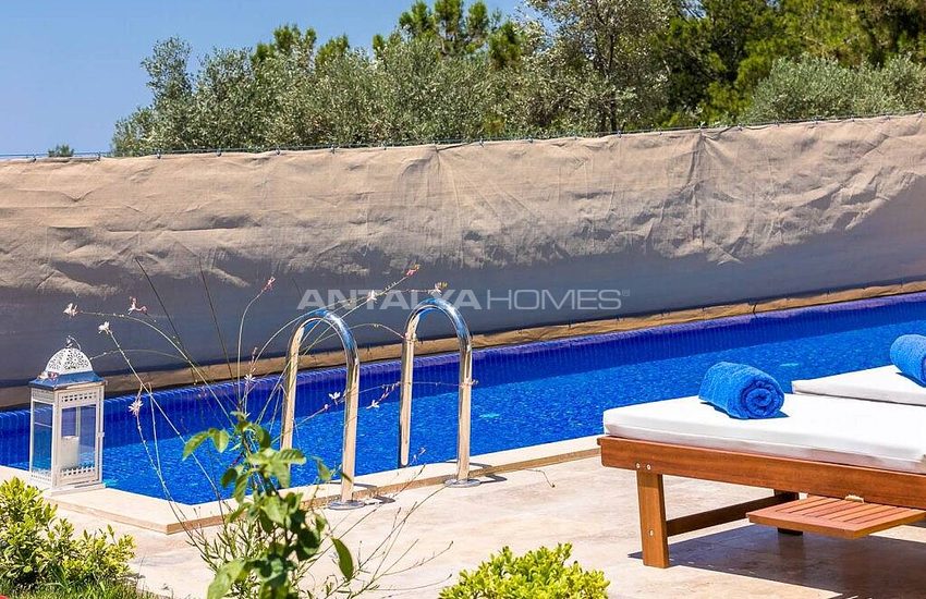 Spacious Home with Pool Intertwined with Nature in Kalkan 25