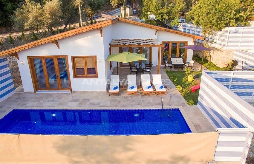 Spacious Home with Pool Intertwined with Nature in Kalkan 27