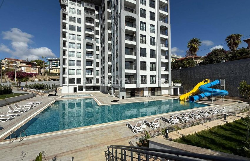 Appartements Luxueux Près De La Mer À Alanya Avsallar