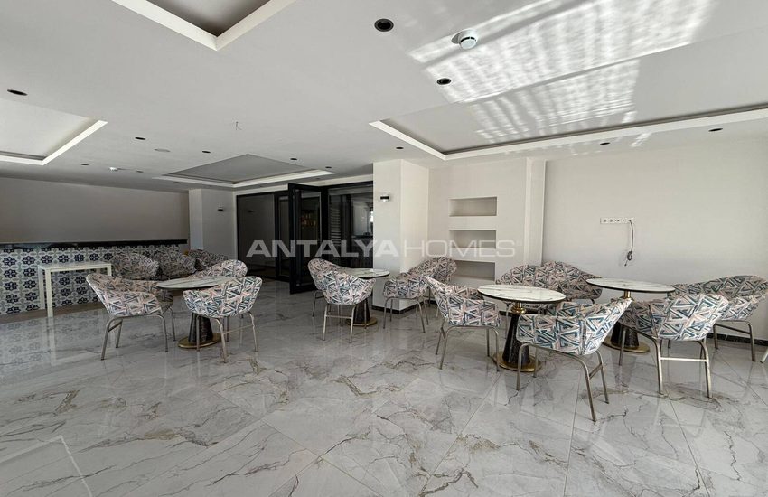 Appartements Luxueux Près De La Mer À Alanya Avsallar 12
