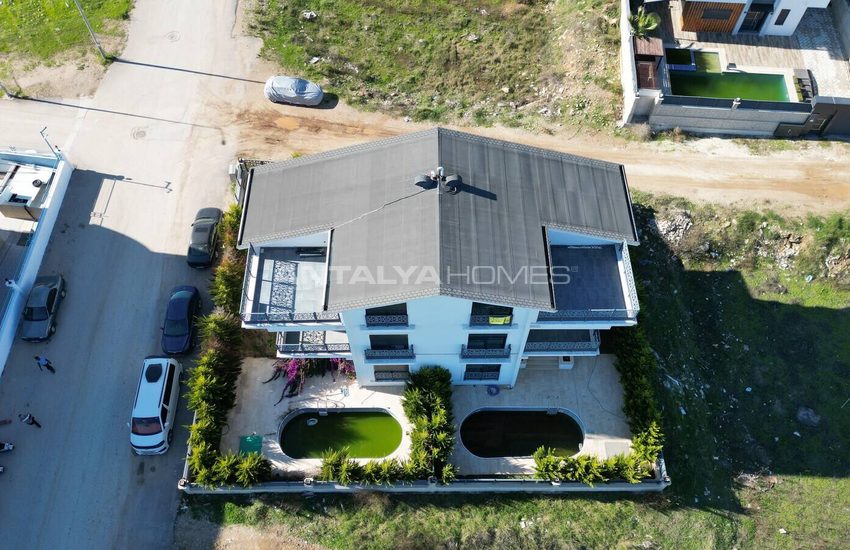 Villa Avec Piscine À Proximité De Terrains De Golf À Belek 9