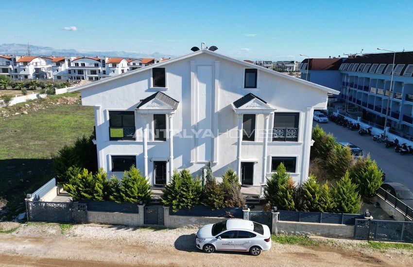 Villa Avec Piscine À Proximité De Terrains De Golf À Belek 1