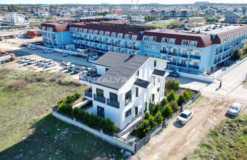 Villa Avec Piscine À Proximité De Terrains De Golf À Belek 2
