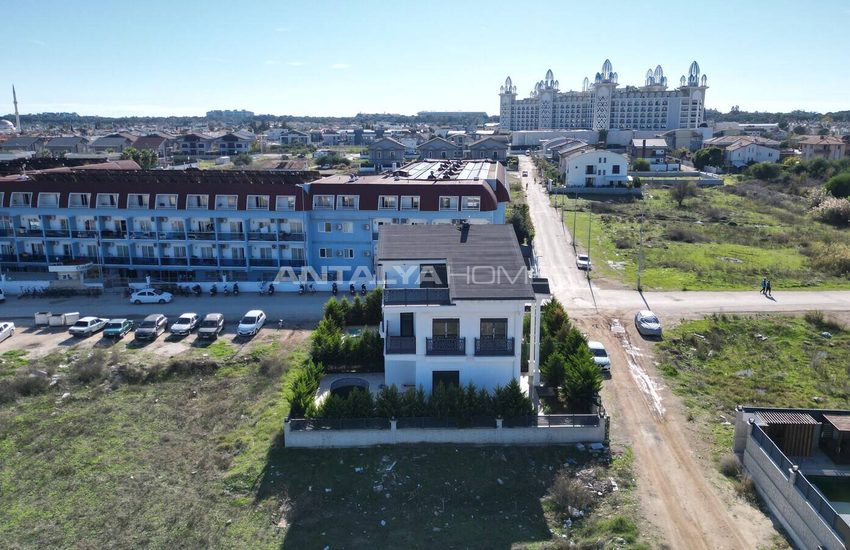 Villa Avec Piscine À Proximité De Terrains De Golf À Belek 3