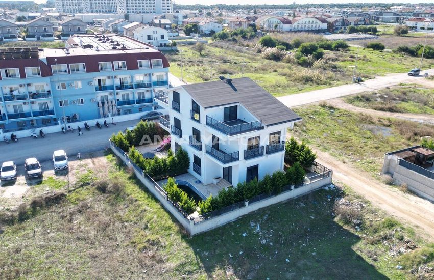 Villa Avec Piscine À Proximité De Terrains De Golf À Belek 7