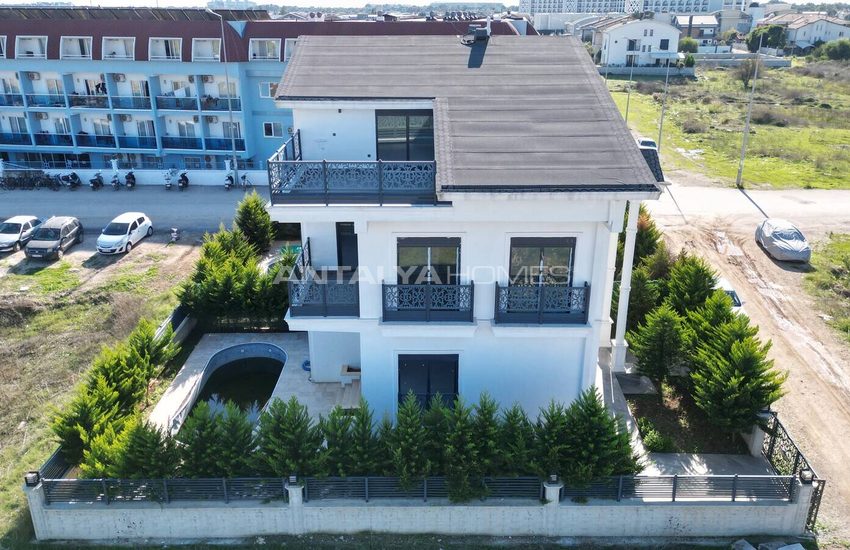 Villa Avec Piscine À Proximité De Terrains De Golf À Belek 4