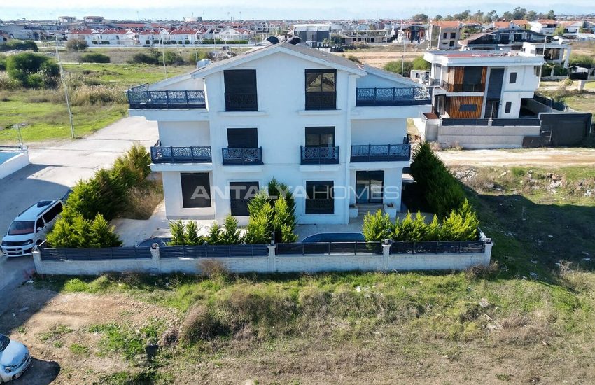 Villa Avec Piscine À Proximité De Terrains De Golf À Belek 5