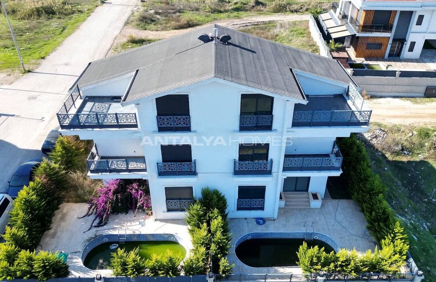 Villa Avec Piscine À Proximité De Terrains De Golf À Belek 6