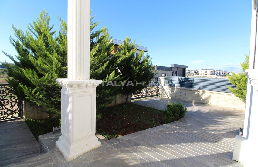 Villa Avec Piscine À Proximité De Terrains De Golf À Belek 15