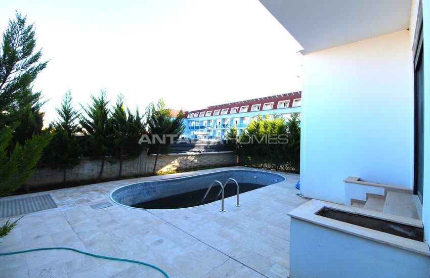Villa Avec Piscine À Proximité De Terrains De Golf À Belek 18