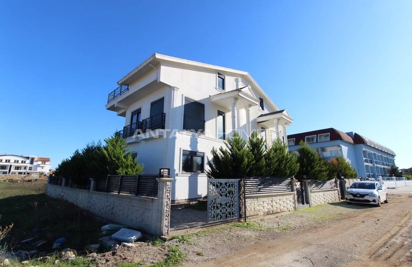 Villa Avec Piscine À Proximité De Terrains De Golf À Belek 12
