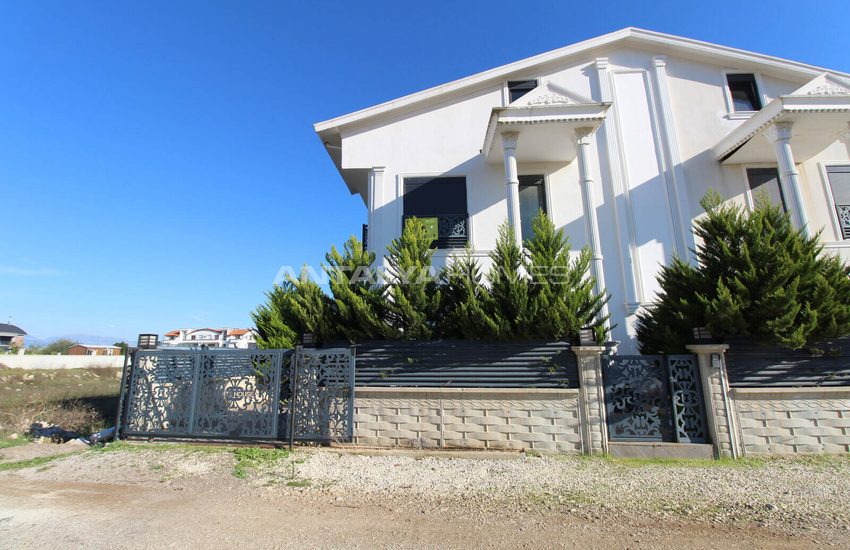 Villa Avec Piscine À Proximité De Terrains De Golf À Belek 11