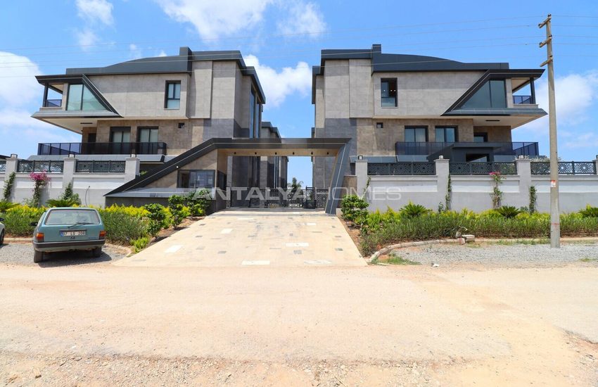 Luxe Villen Mit Privatem Pool Und Garten In Antalya Altintas 2