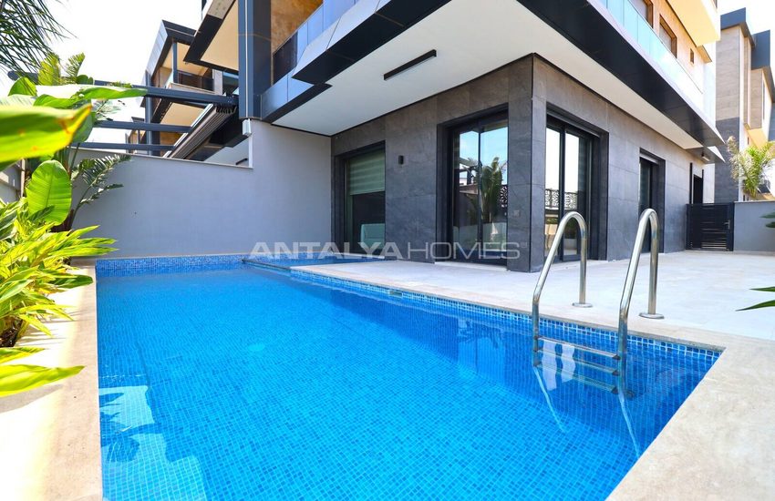 Luxe Villen Mit Privatem Pool Und Garten In Antalya Altintas