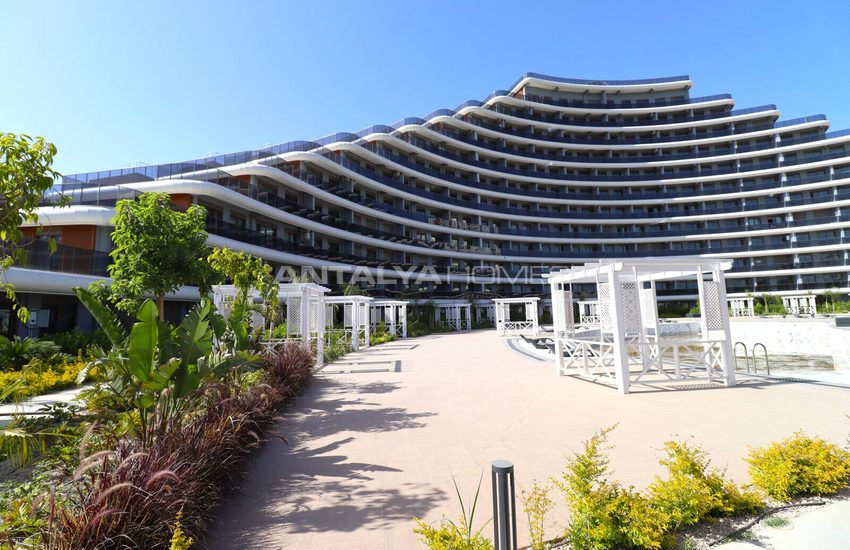 Appartementen Met Privétuin En Terras In Antalya Altintas 6