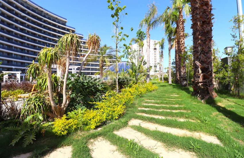 Appartementen Met Privétuin En Terras In Antalya Altintas 10