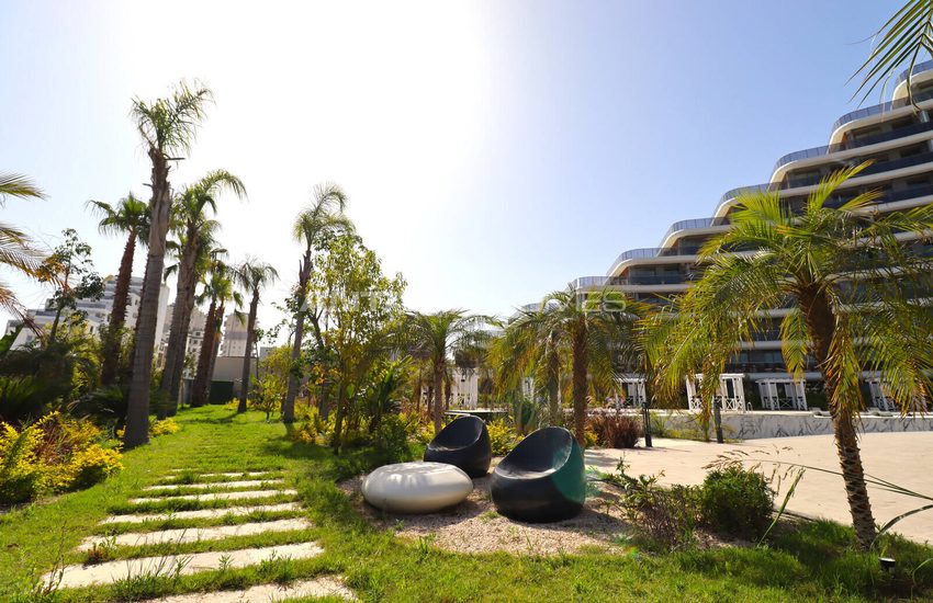 Appartementen Met Privétuin En Terras In Antalya Altintas 11